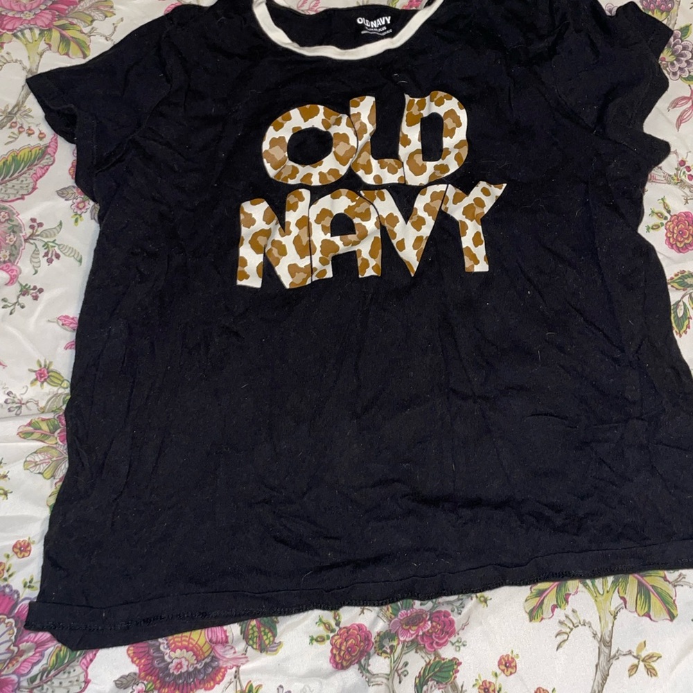 Old Navy Black Kids Shirt
